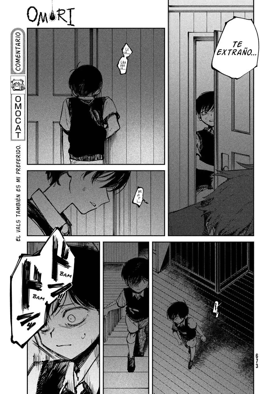 OMORI capítulo 16, página 38