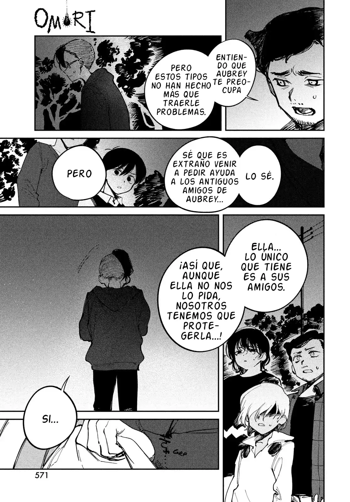 OMORI capítulo 17, página 5