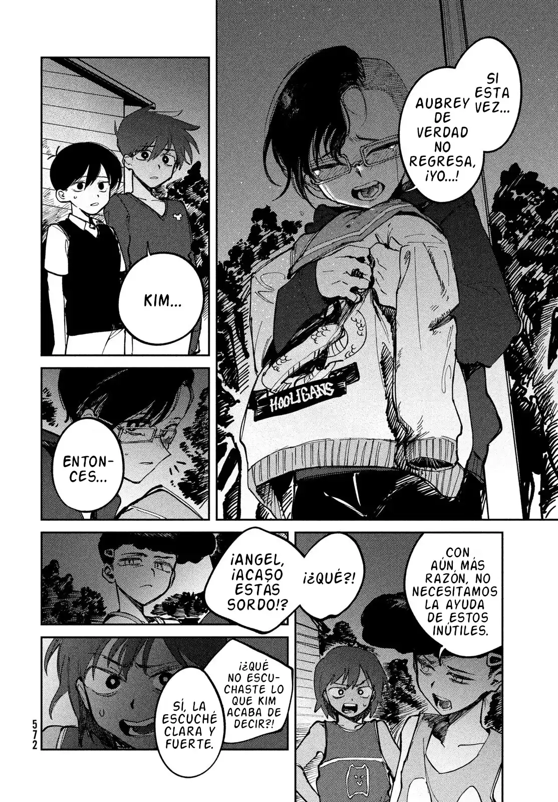 OMORI capítulo 17, página 6