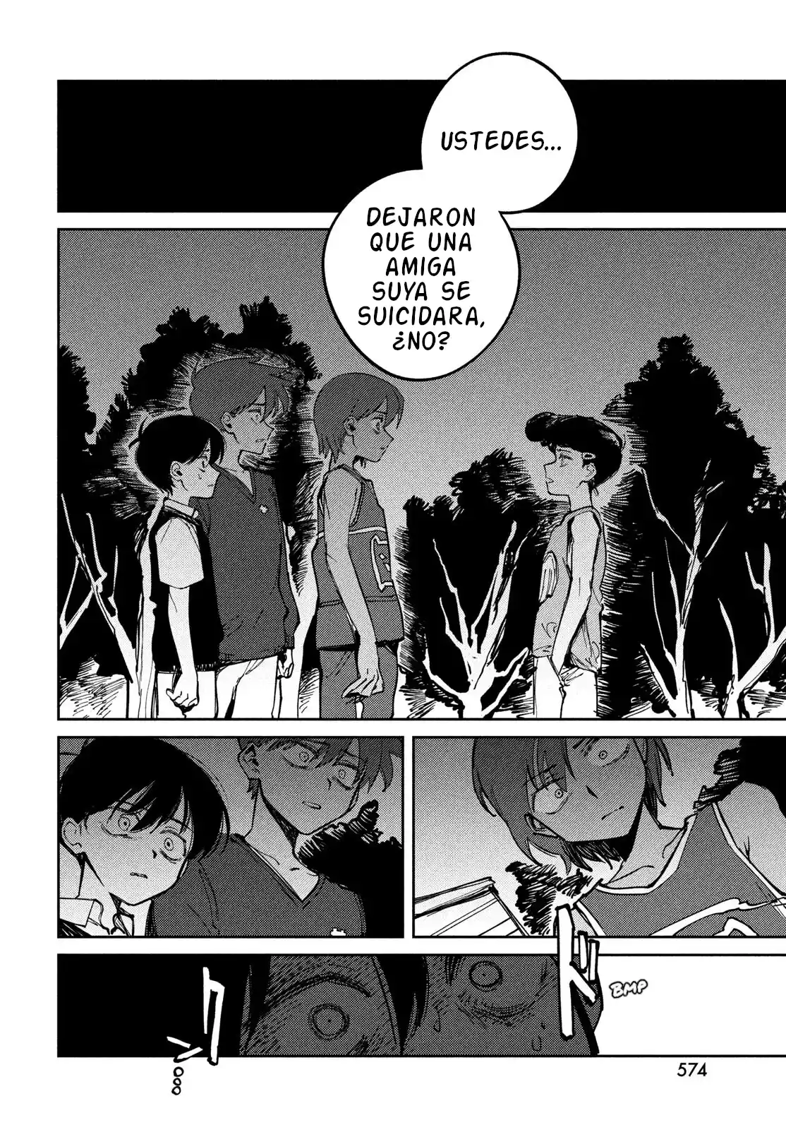OMORI capítulo 17, página 8