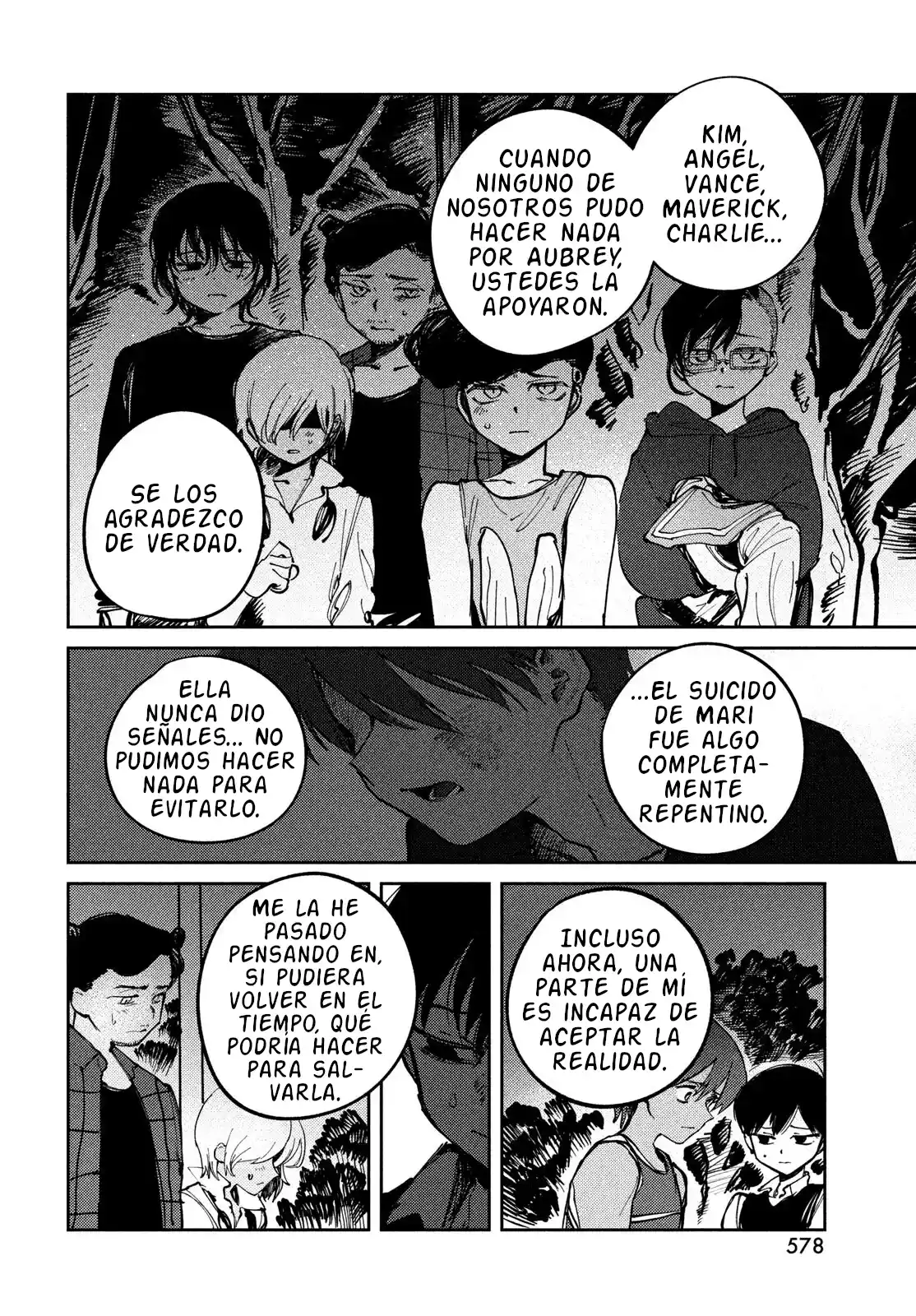 OMORI capítulo 17, página 12