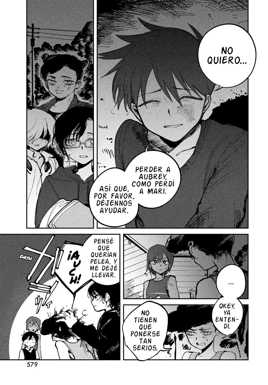 OMORI capítulo 17, página 13