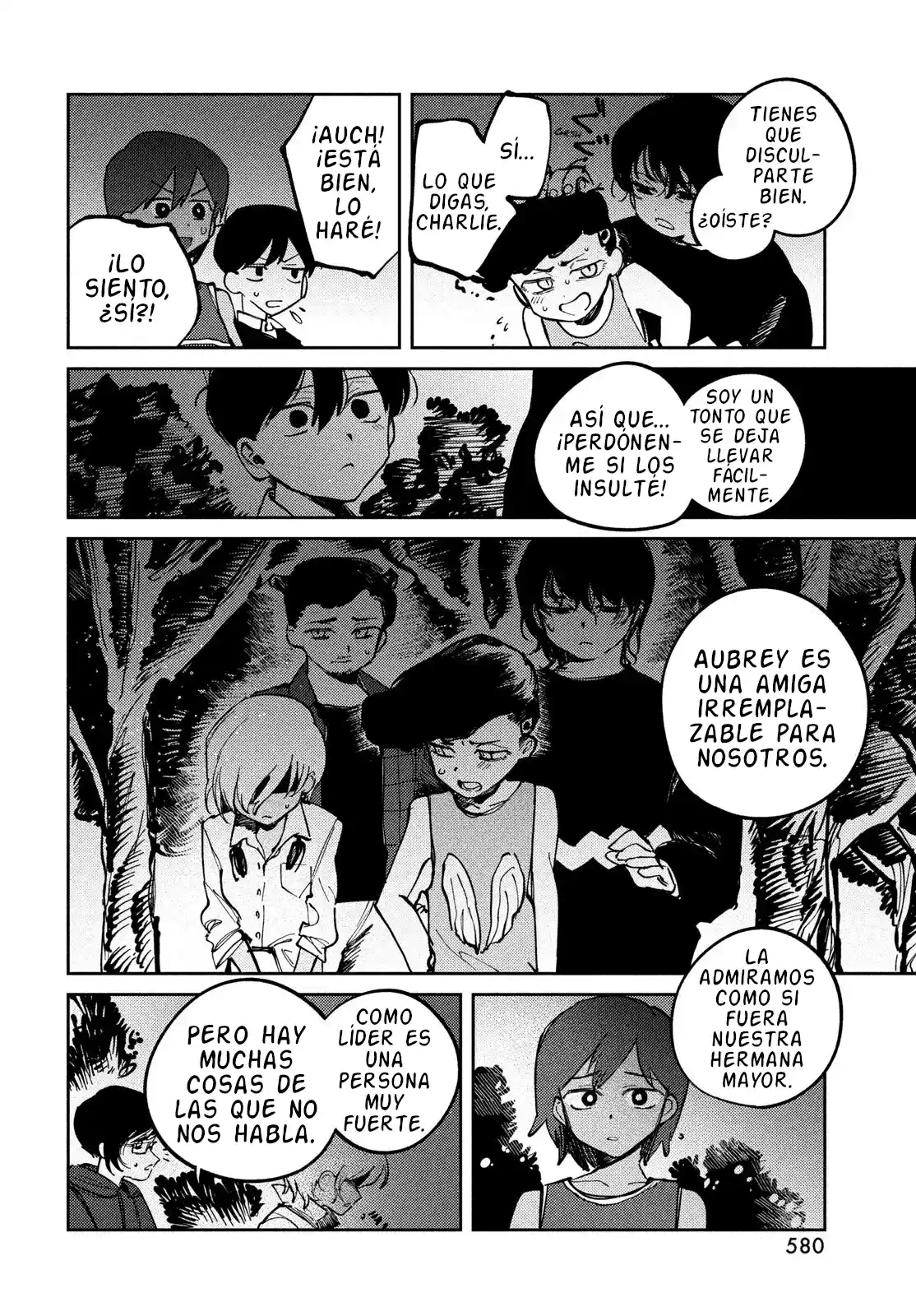 OMORI capítulo 17, página 14