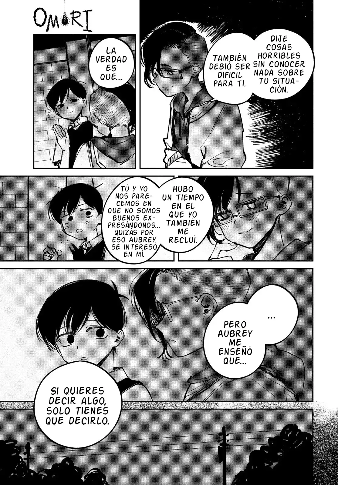OMORI capítulo 17, página 20