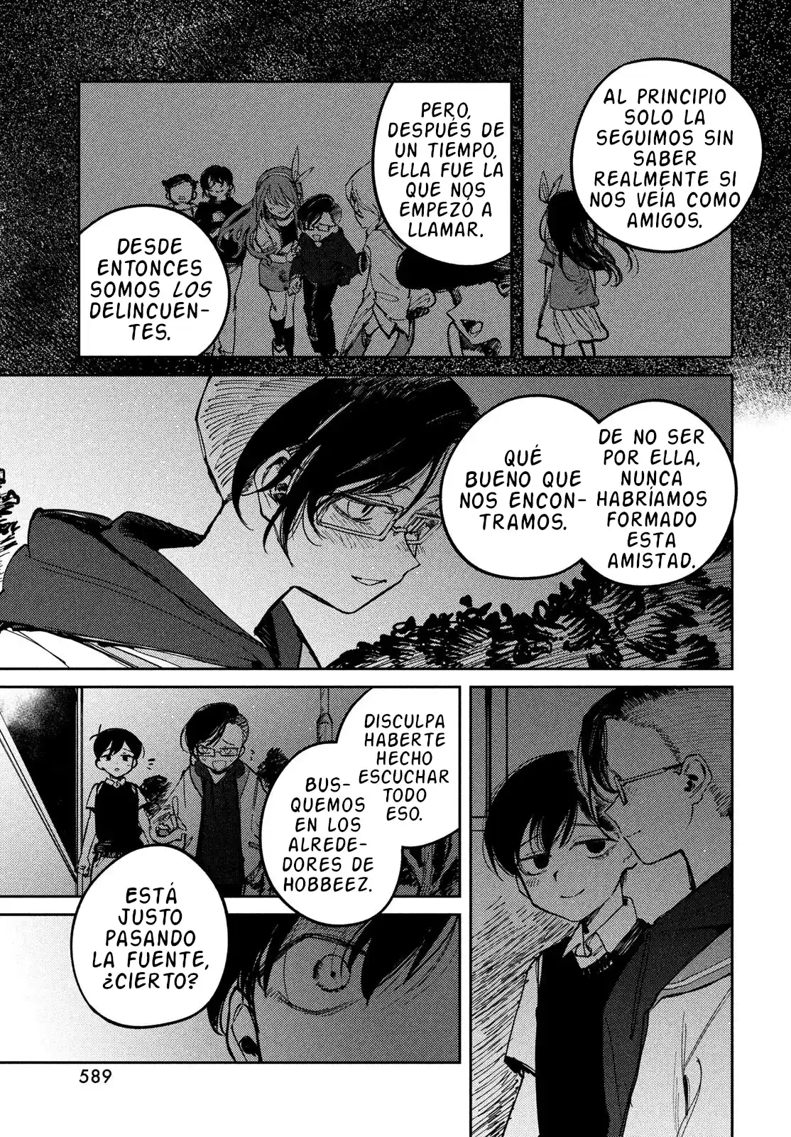 OMORI capítulo 17, página 22