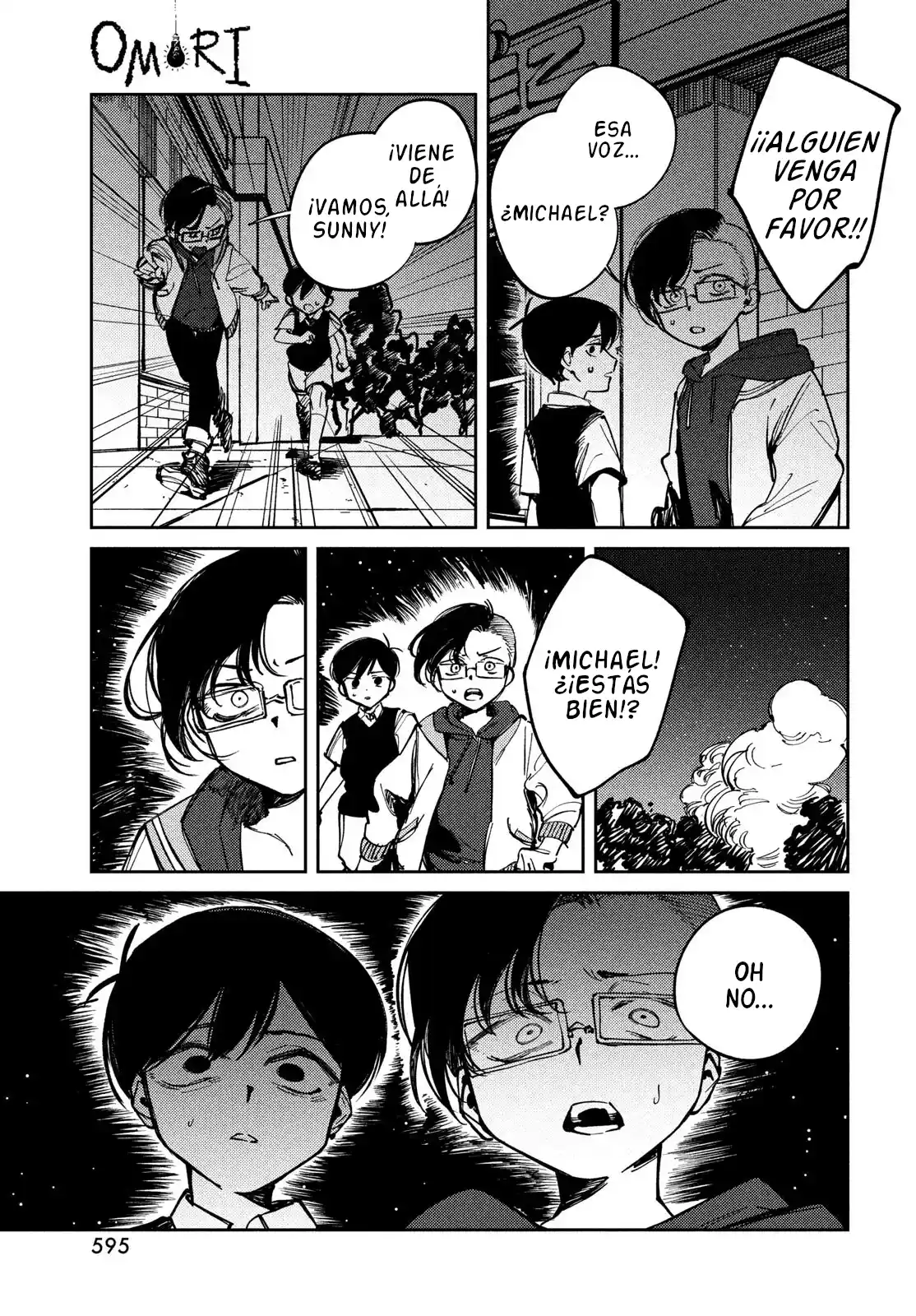 OMORI capítulo 17, página 28