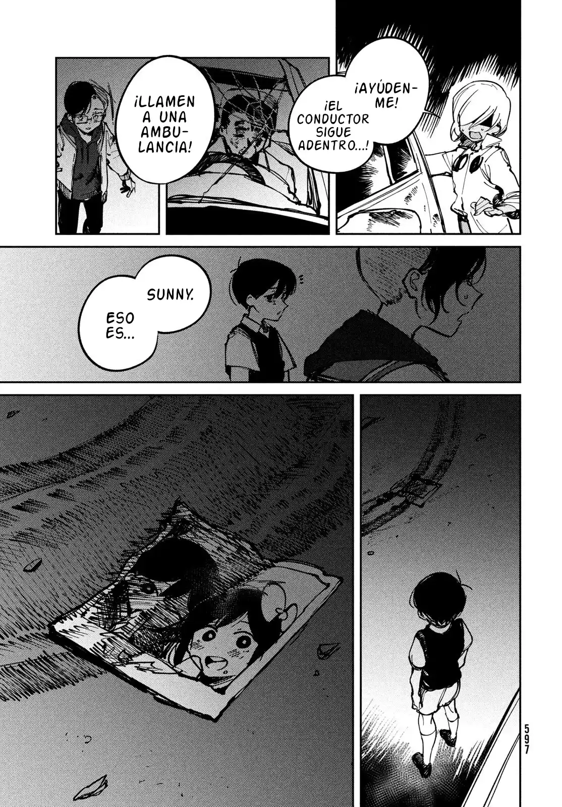 OMORI capítulo 17, página 30