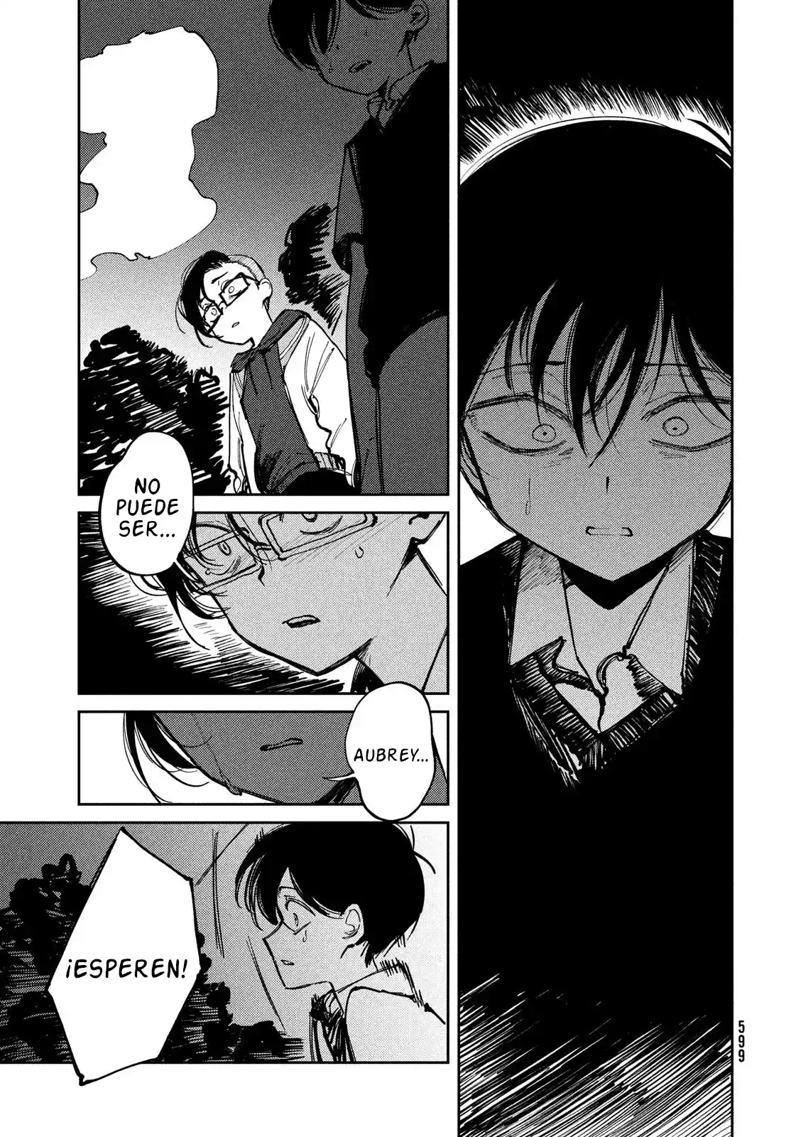 OMORI capítulo 17, página 32