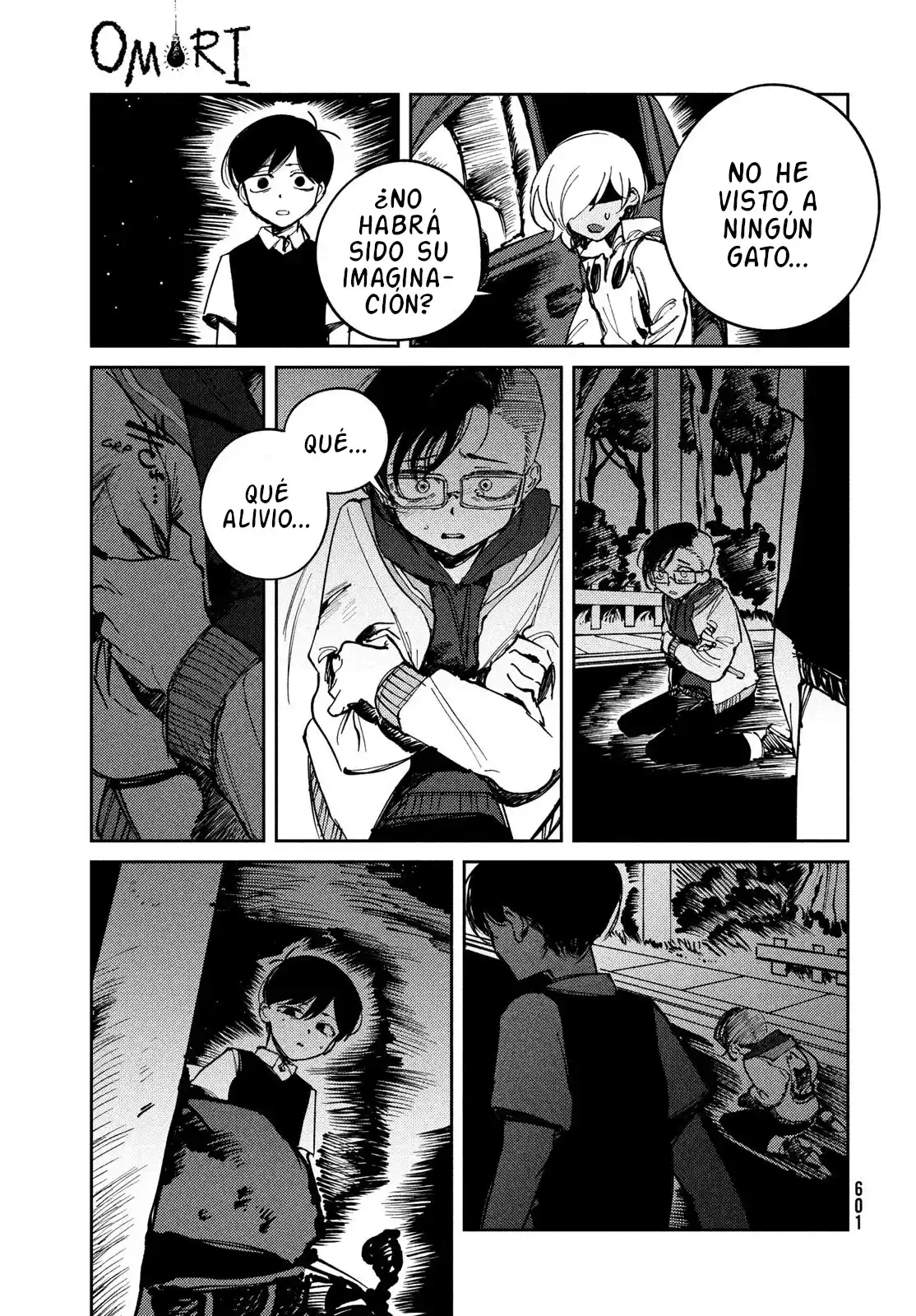 OMORI capítulo 17, página 34