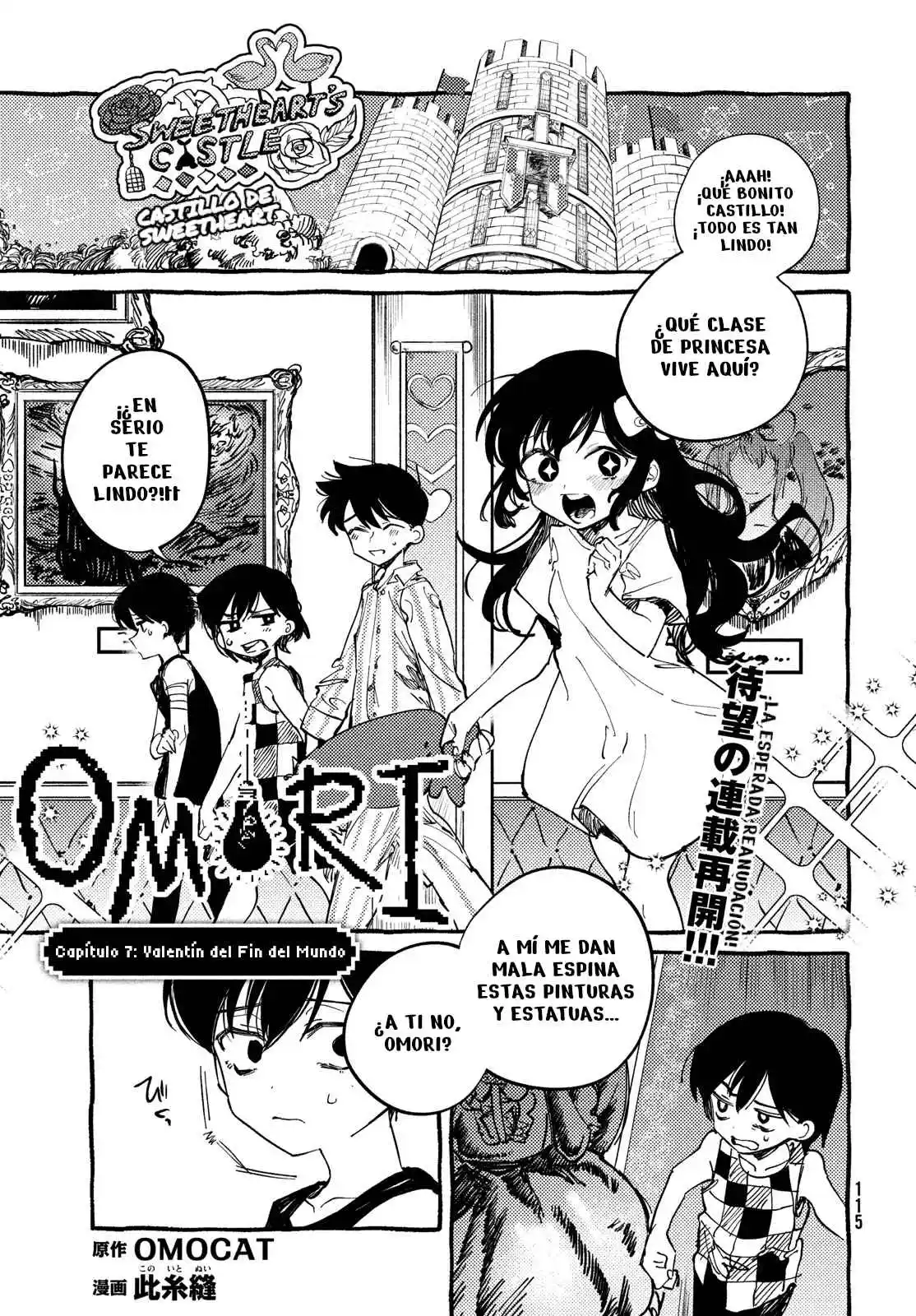 OMORI capítulo 7, página 2
