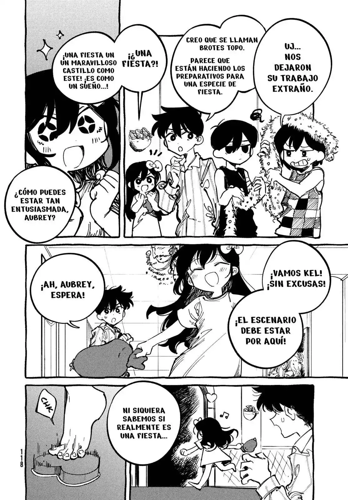 OMORI capítulo 7, página 5