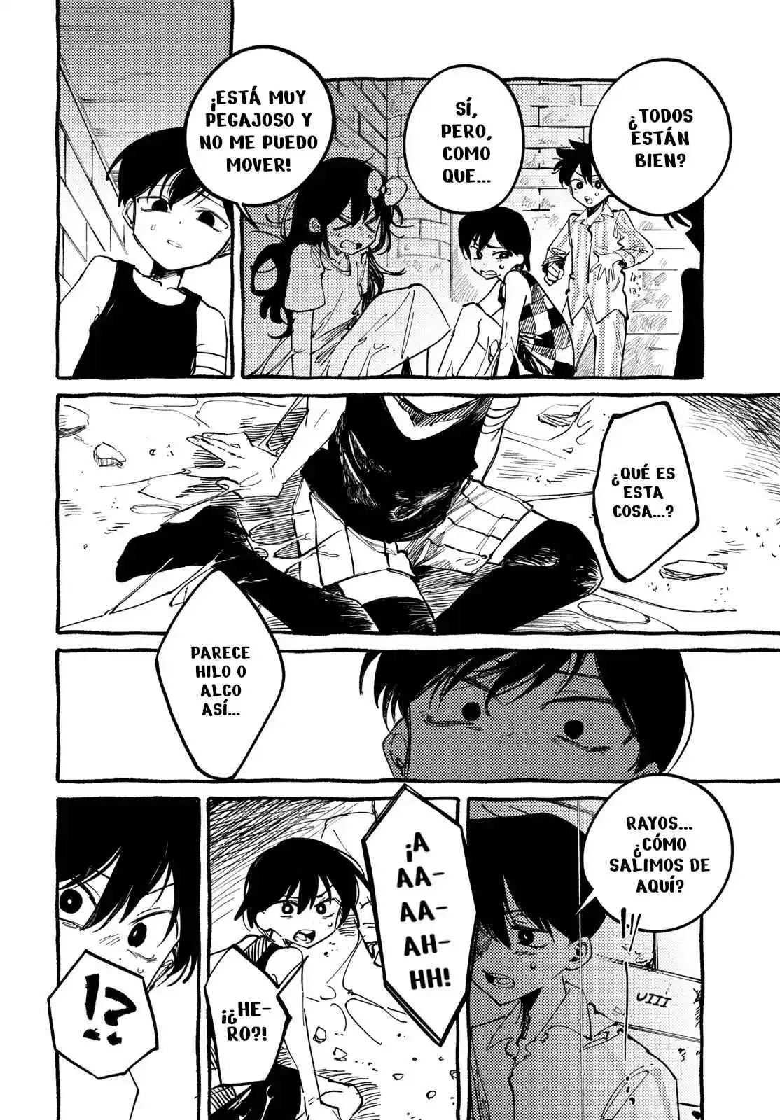 OMORI capítulo 7, página 7