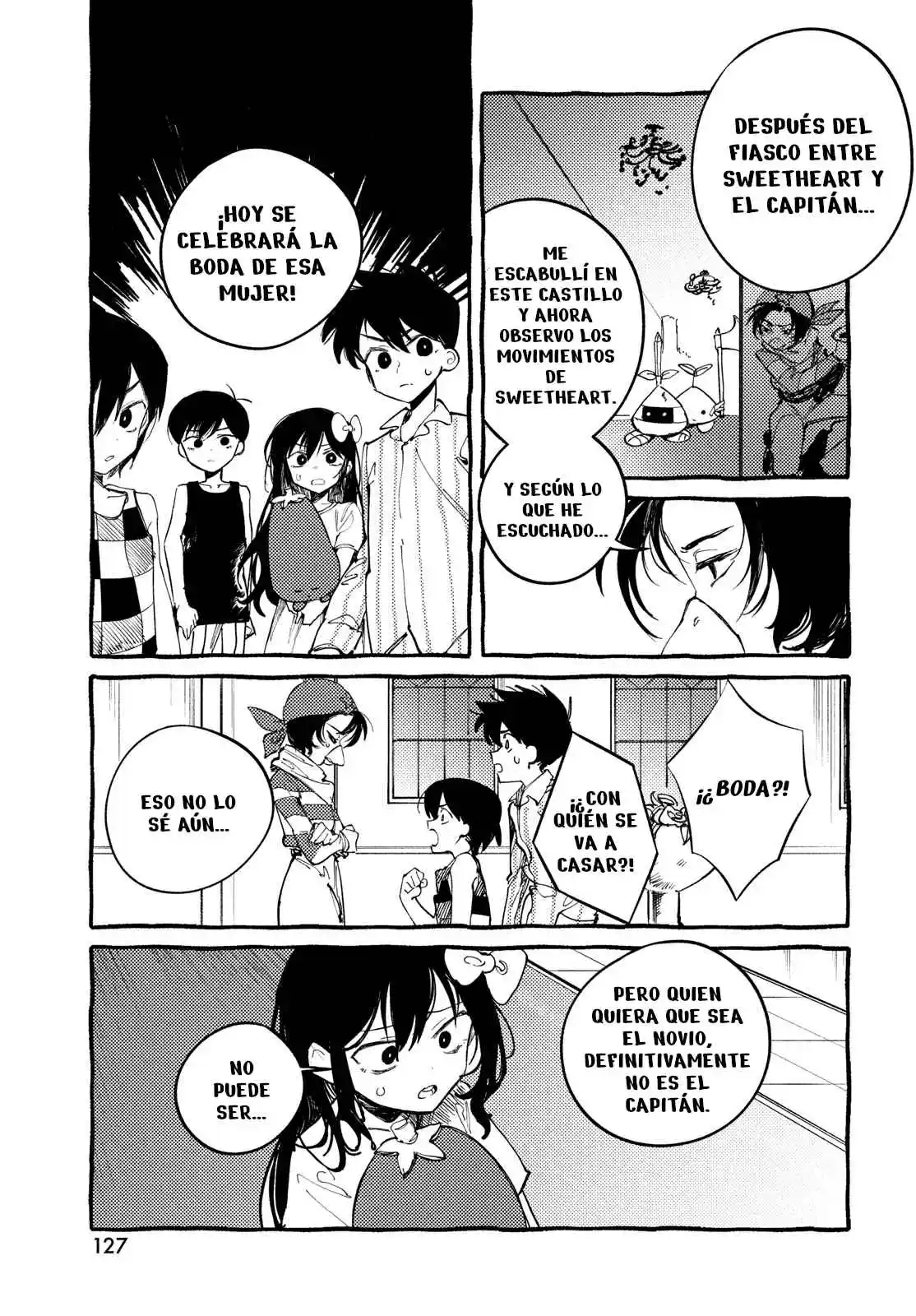 OMORI capítulo 7, página 14