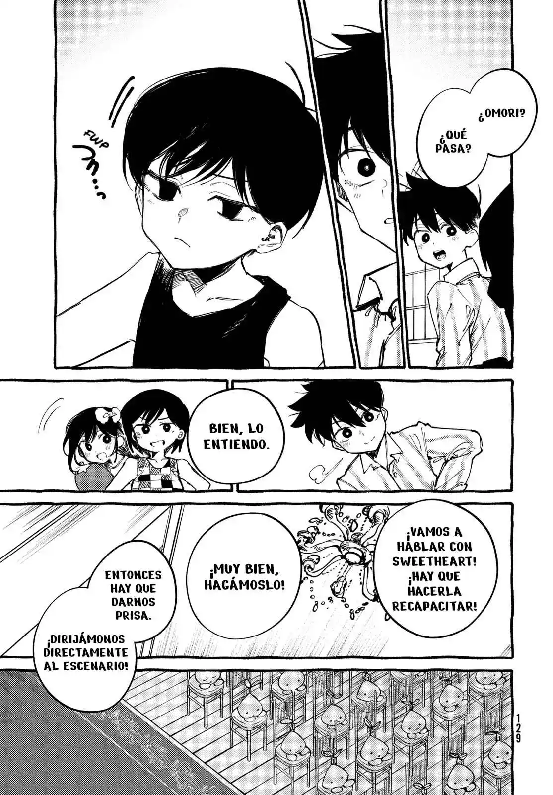 OMORI capítulo 7, página 16