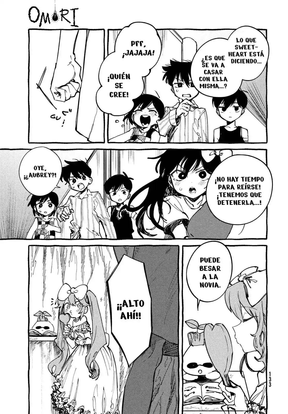 OMORI capítulo 7, página 20