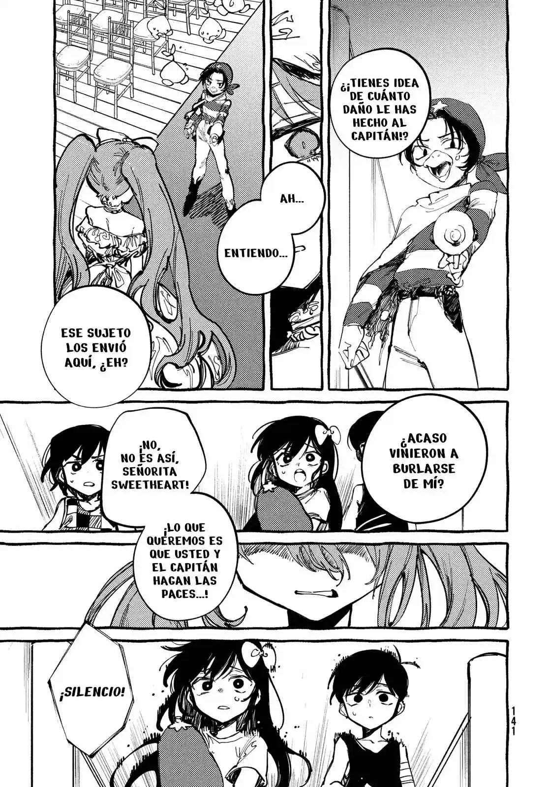 OMORI capítulo 7, página 28