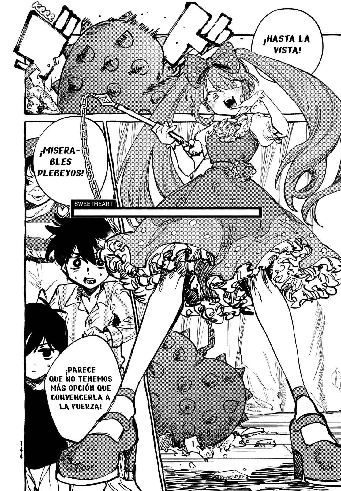 OMORI capítulo 7, página 31