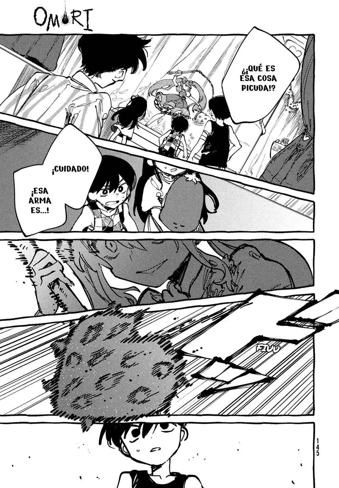 OMORI capítulo 7, página 32