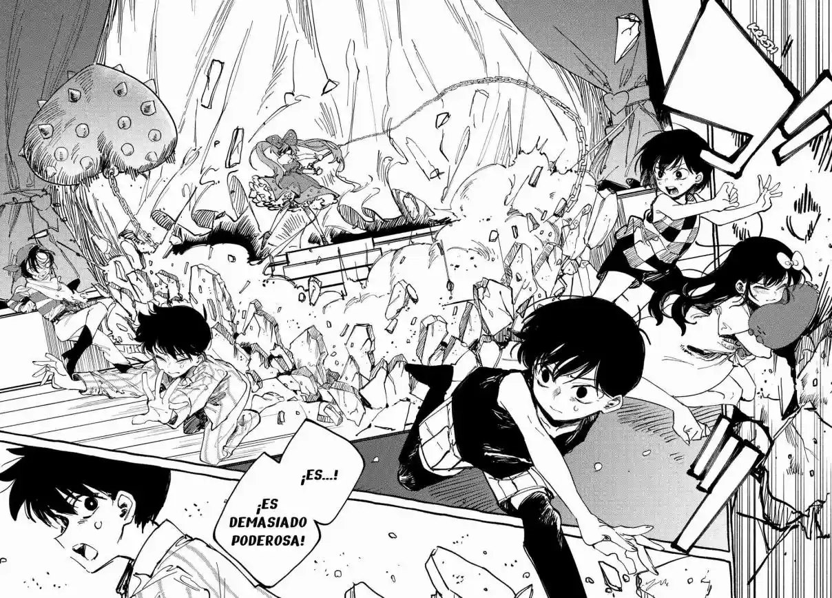 OMORI capítulo 7, página 33