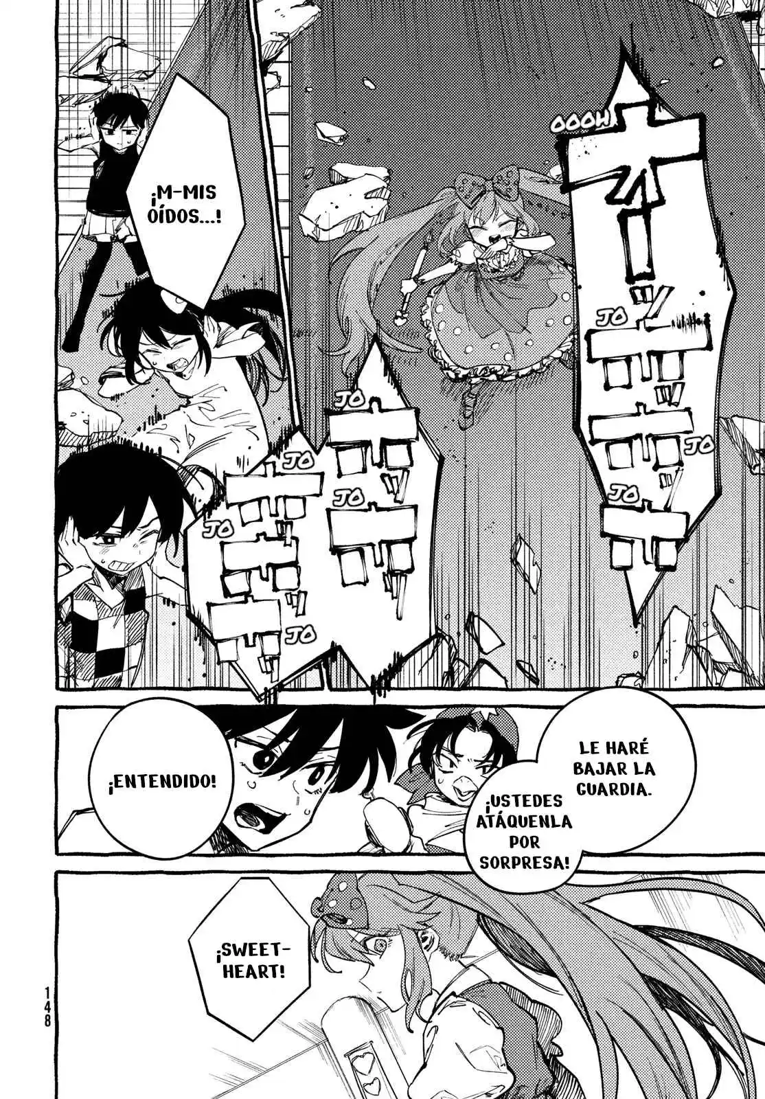 OMORI capítulo 7, página 34