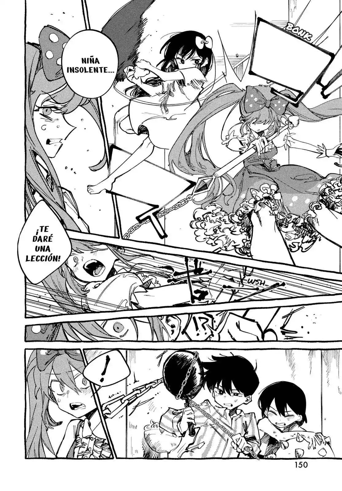 OMORI capítulo 7, página 36