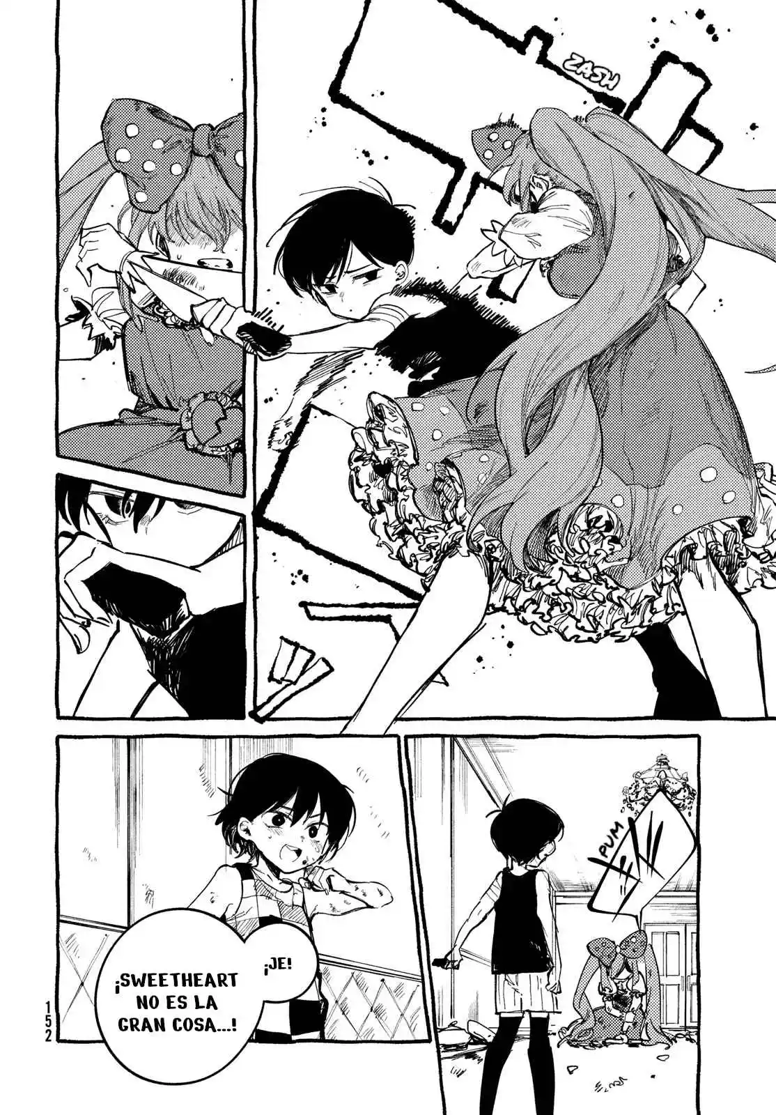 OMORI capítulo 7, página 38