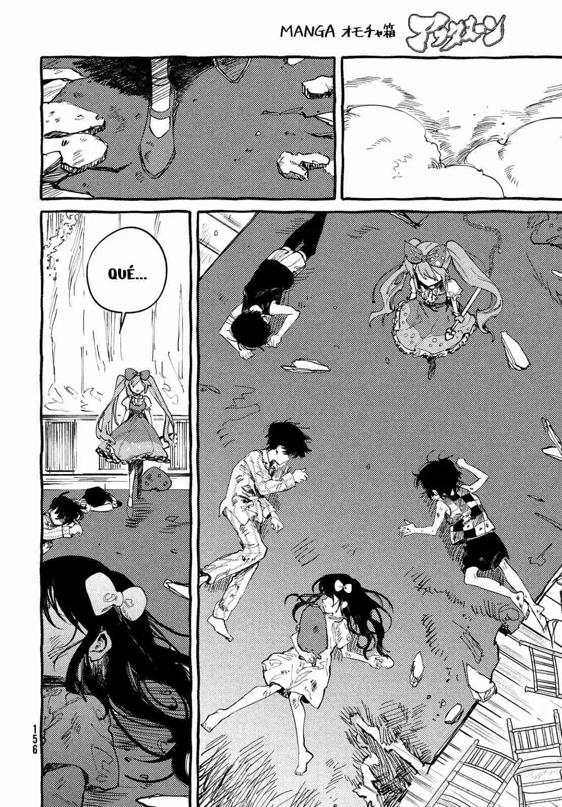 OMORI capítulo 7, página 42