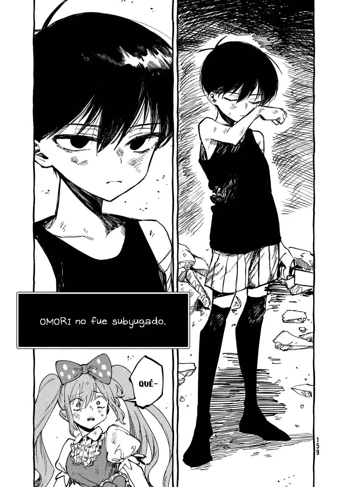 OMORI capítulo 7, página 45