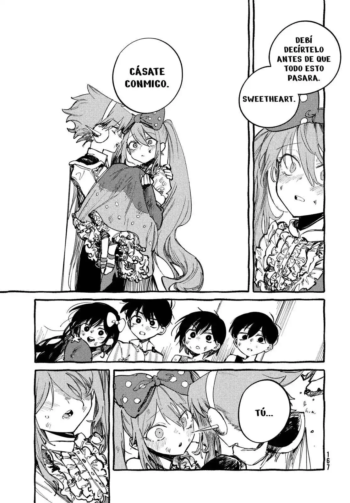 OMORI capítulo 7, página 53
