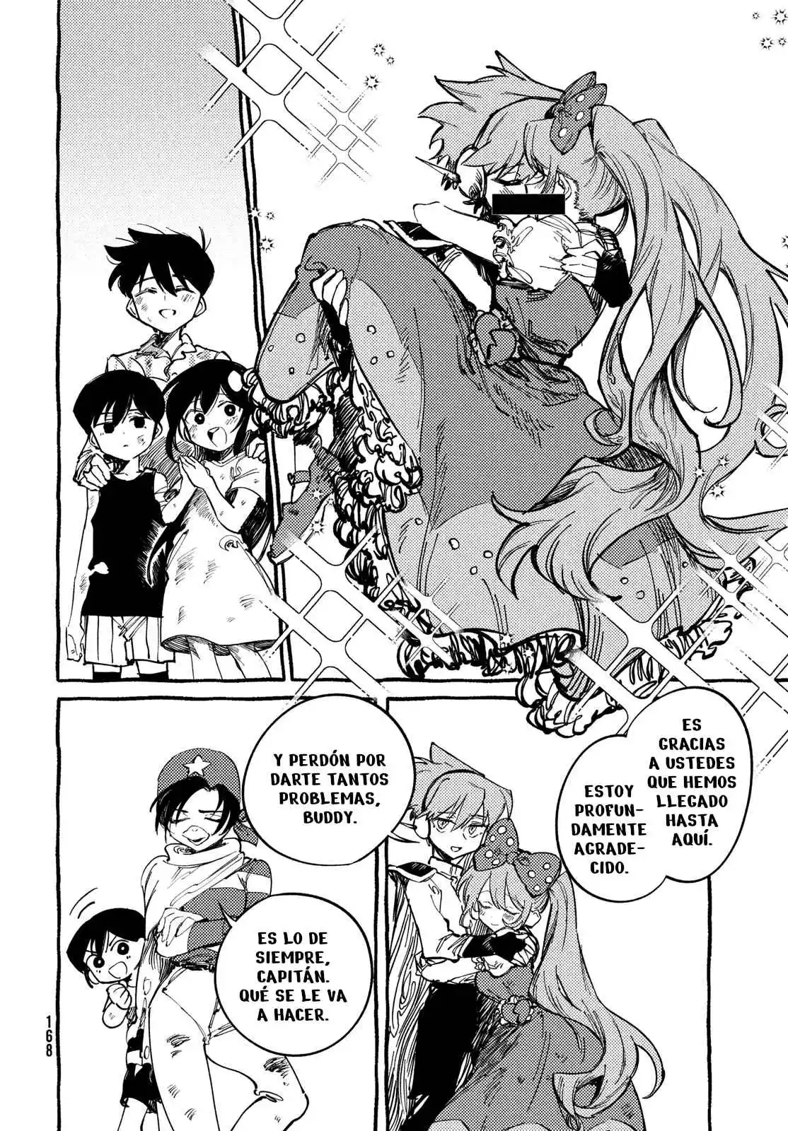 OMORI capítulo 7, página 54