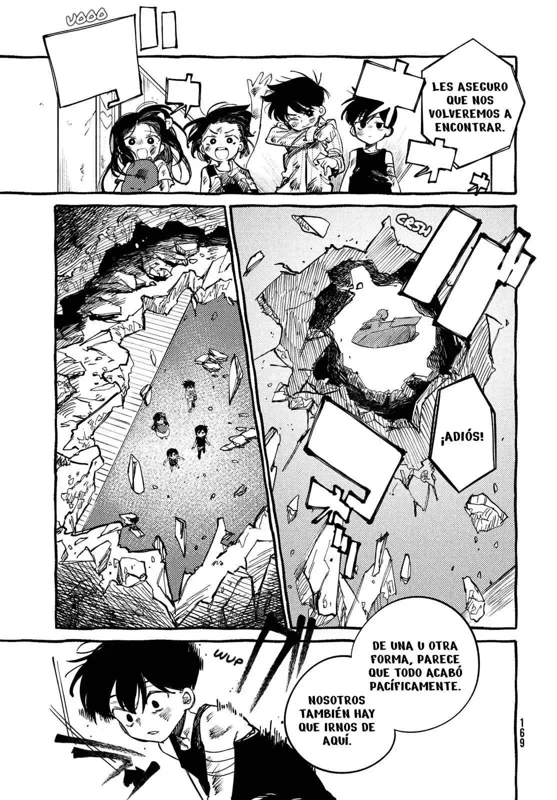OMORI capítulo 7, página 55