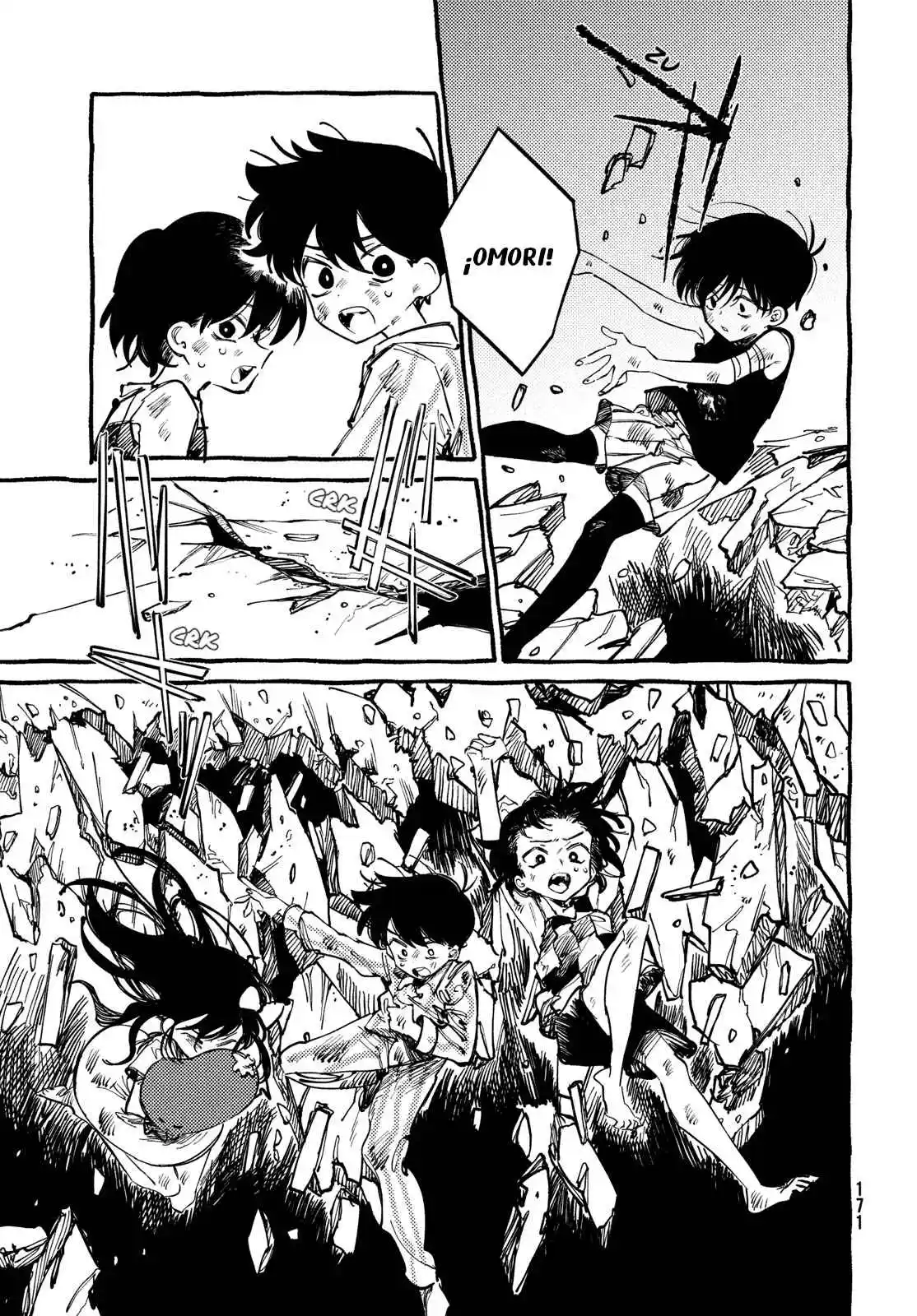 OMORI capítulo 7, página 57
