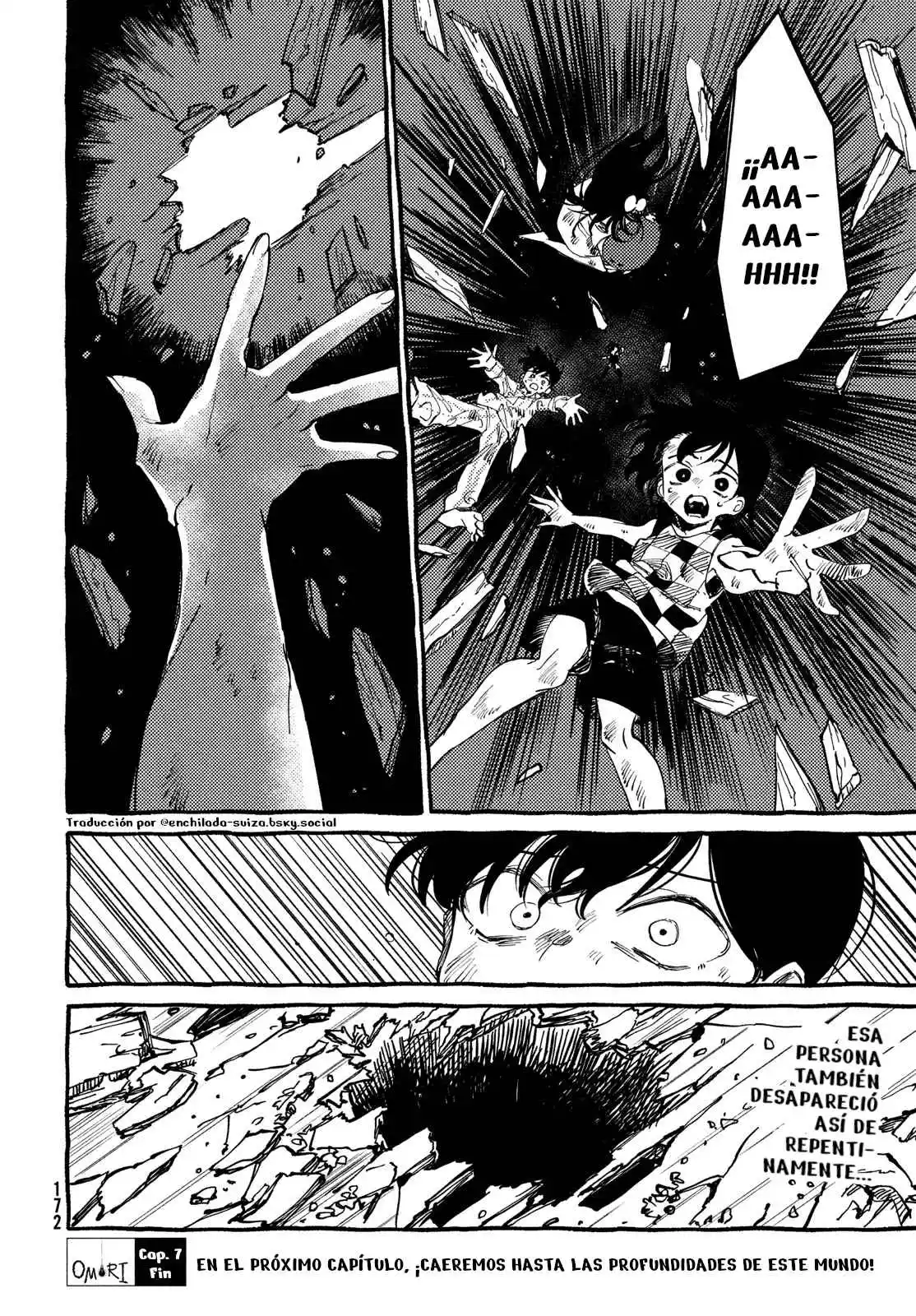 OMORI capítulo 7, página 58