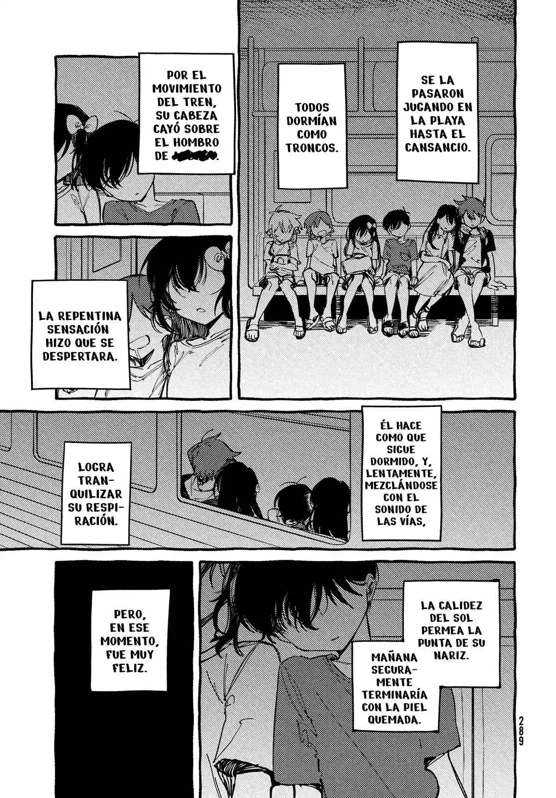OMORI capítulo 8, página 7
