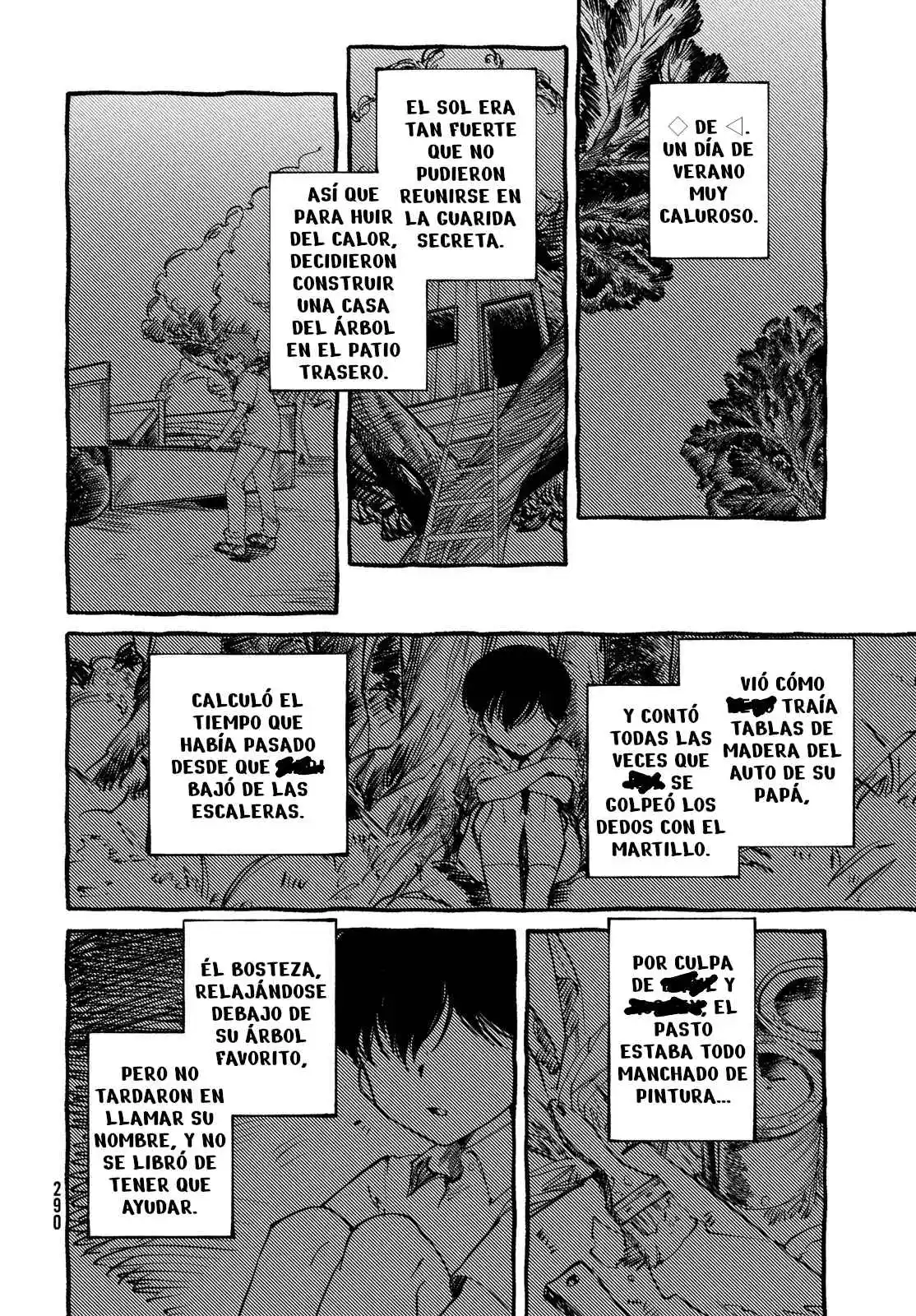 OMORI capítulo 8, página 8