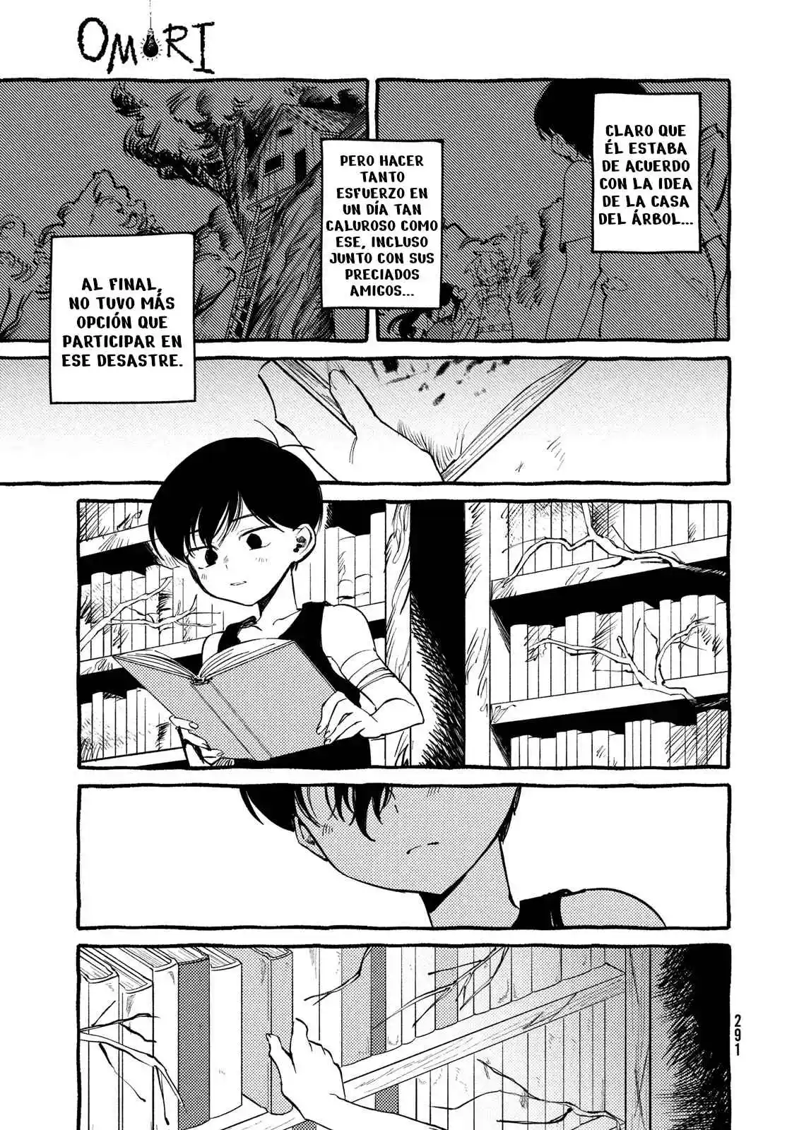 OMORI capítulo 8, página 9