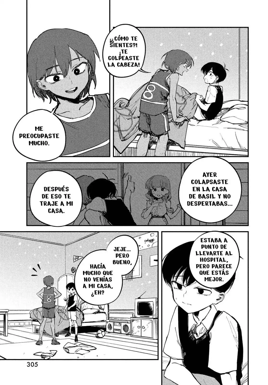 OMORI capítulo 8, página 22