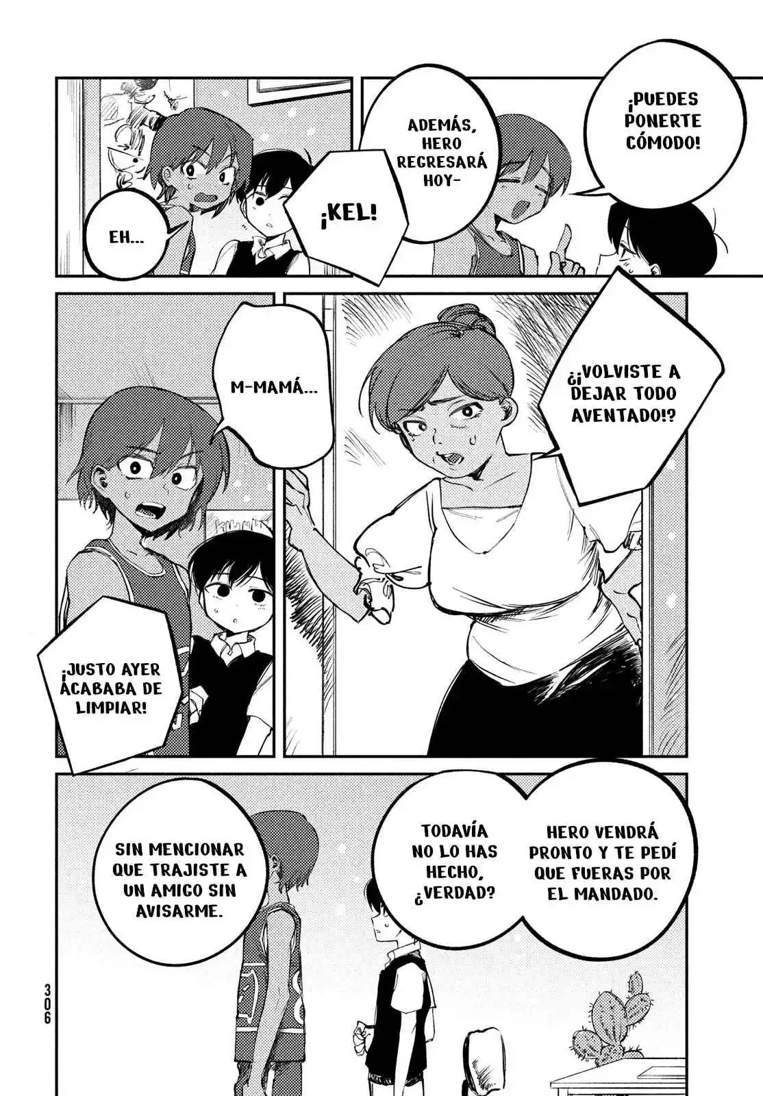 OMORI capítulo 8, página 23
