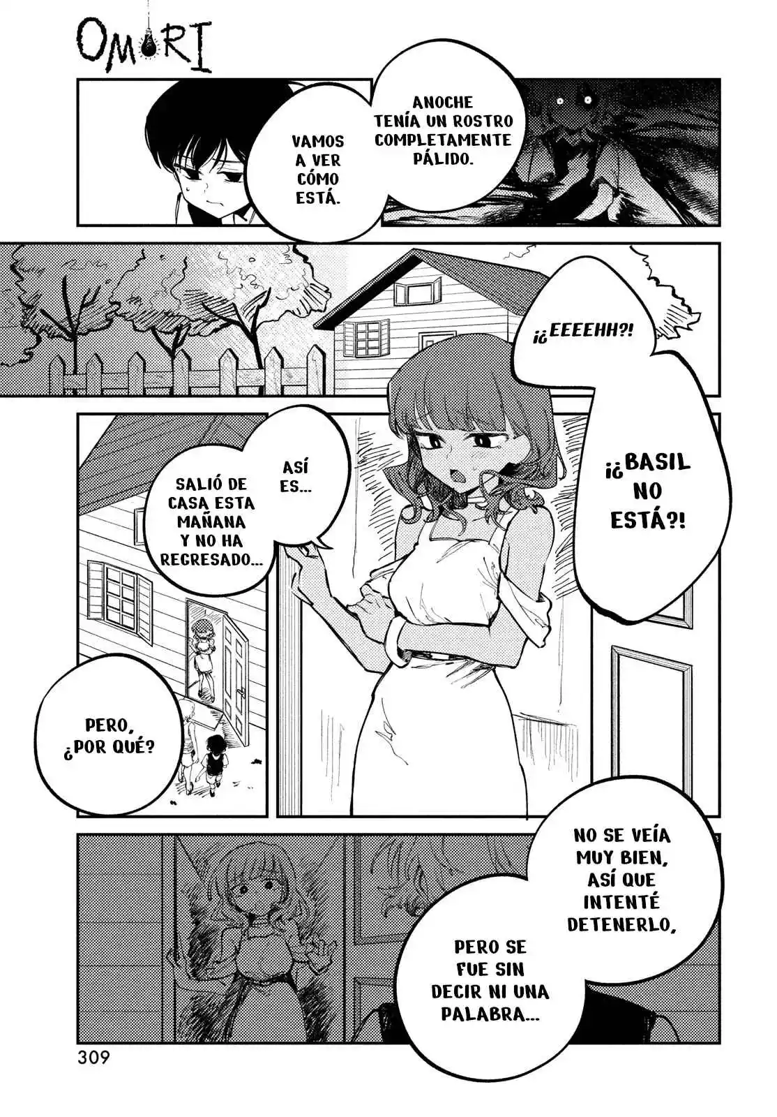 OMORI capítulo 8, página 26