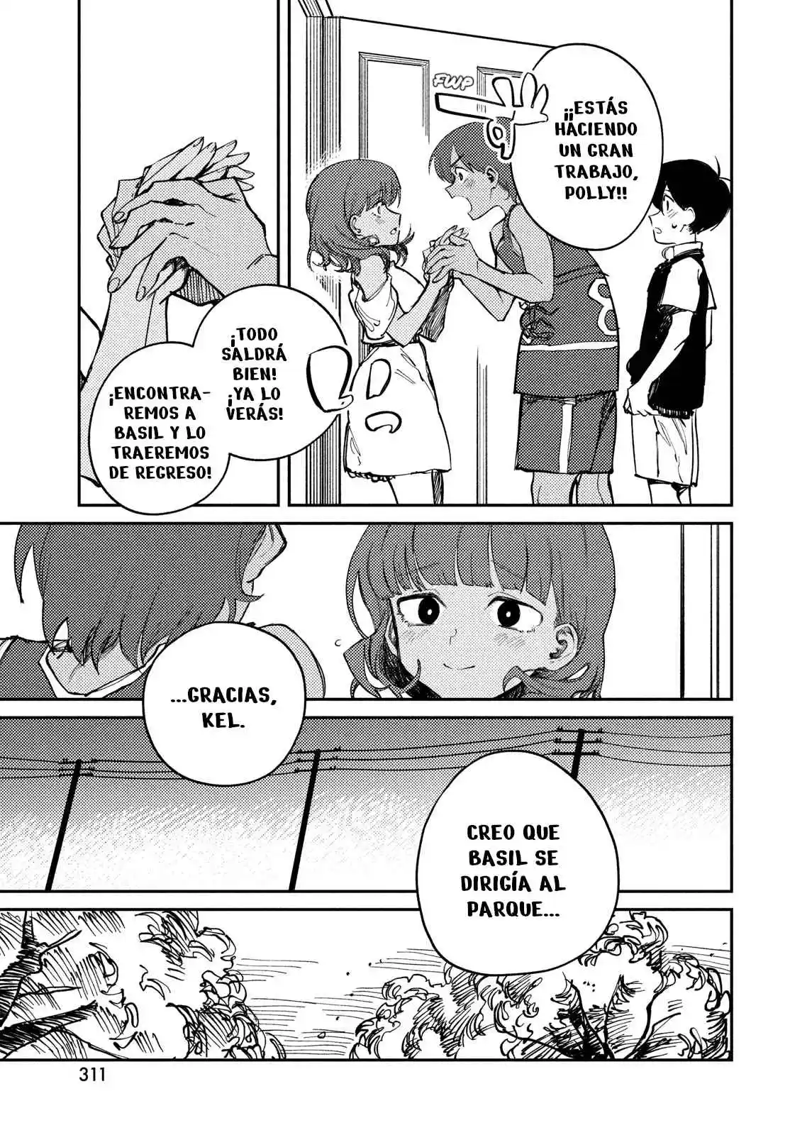 OMORI capítulo 8, página 28