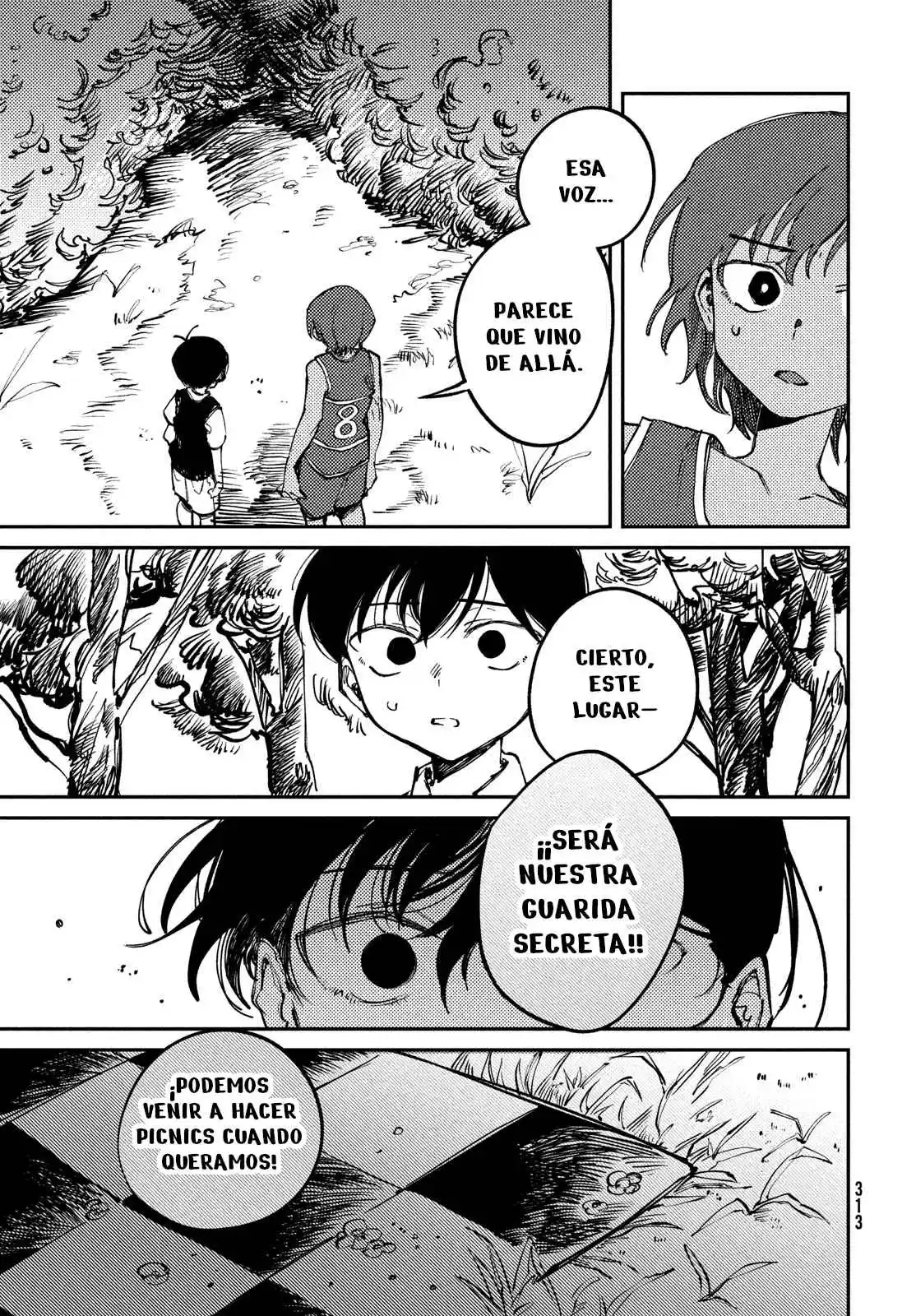 OMORI capítulo 8, página 30