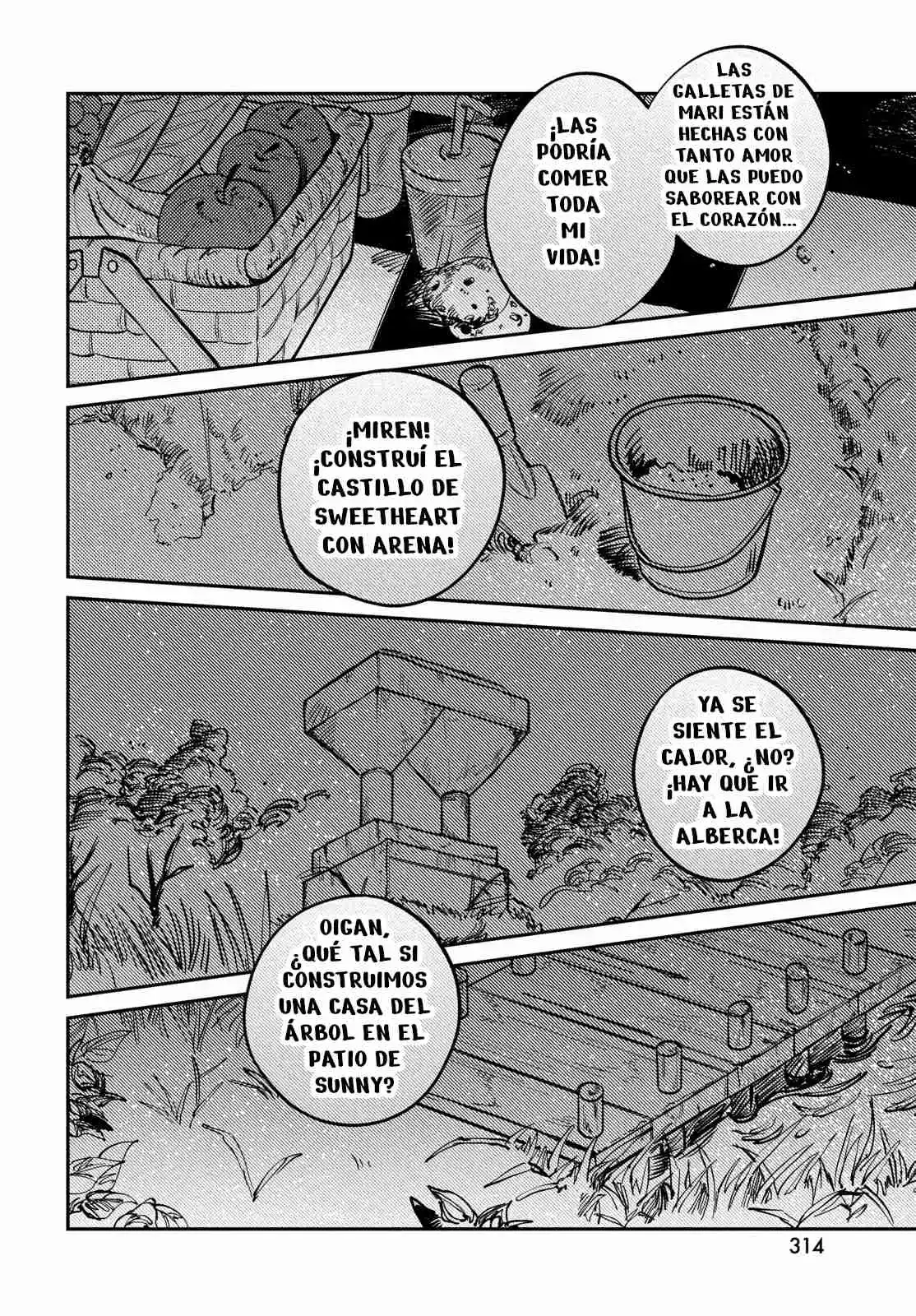 OMORI capítulo 8, página 31