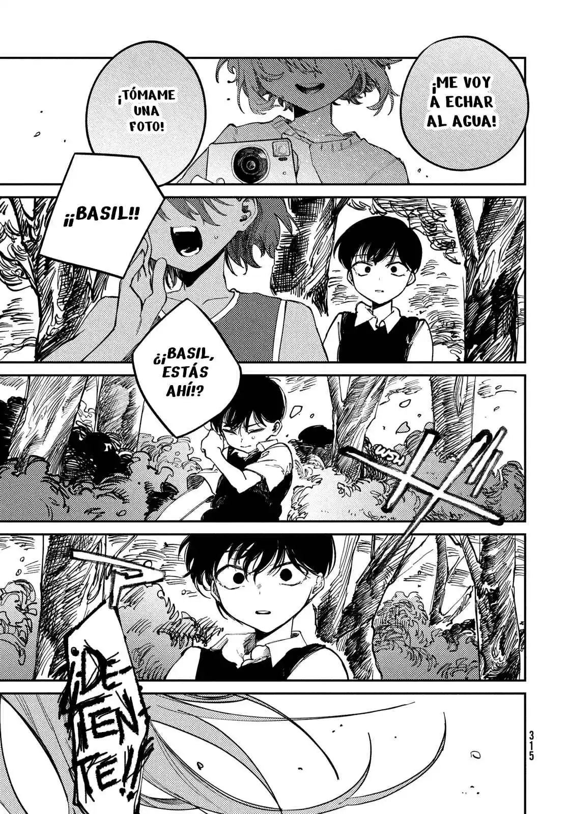 OMORI capítulo 8, página 32