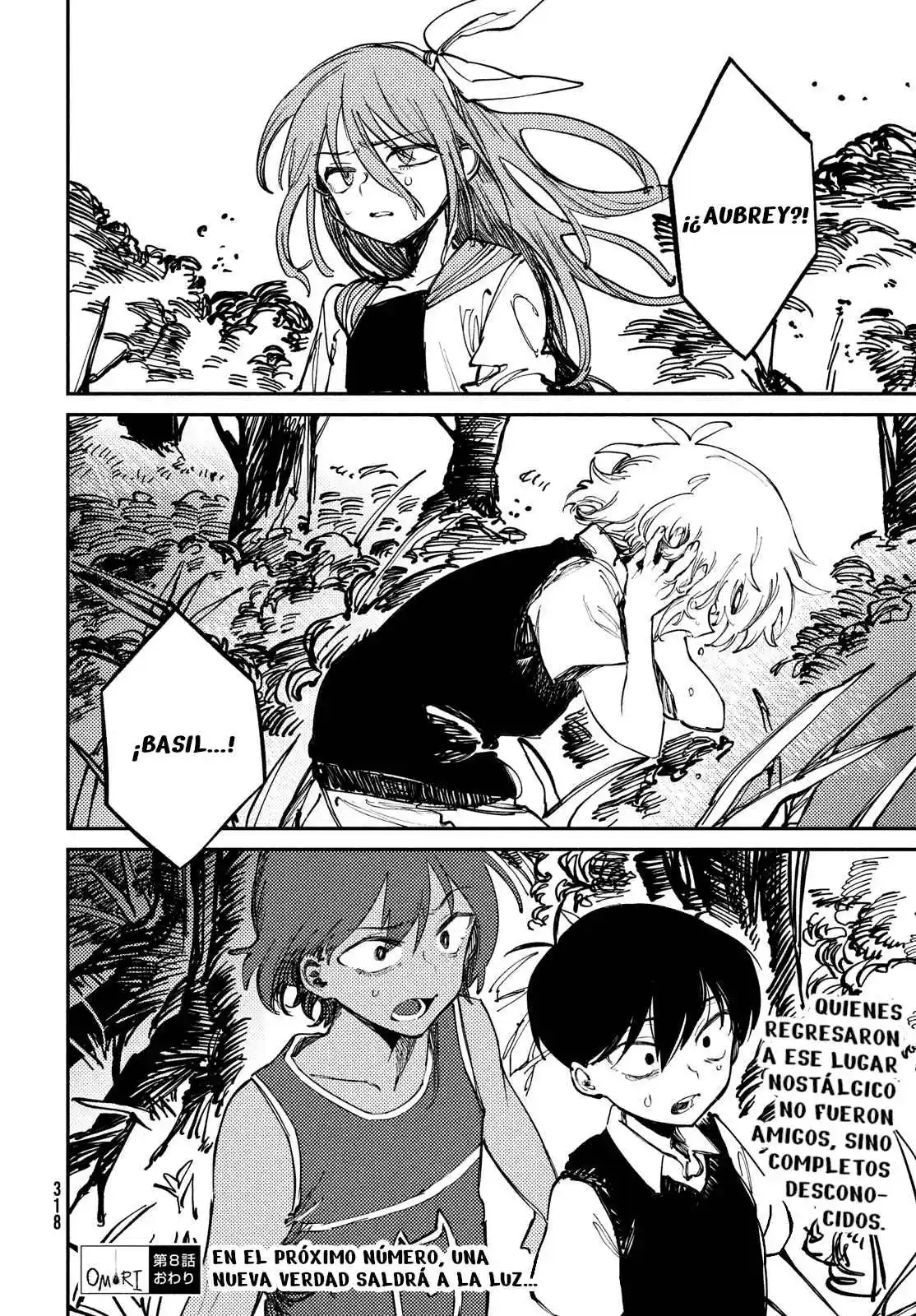 OMORI capítulo 8, página 34