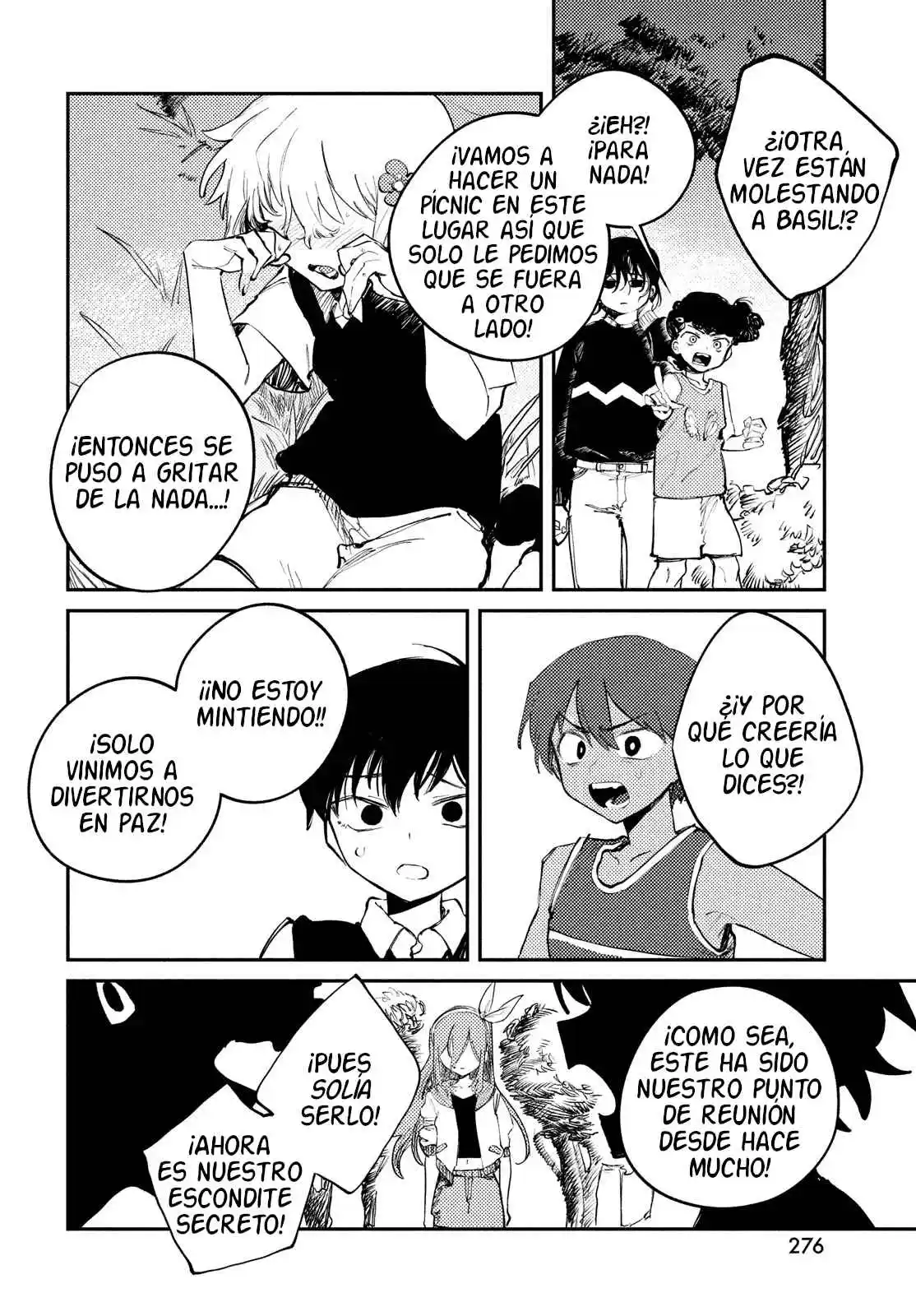OMORI capítulo 9, página 2