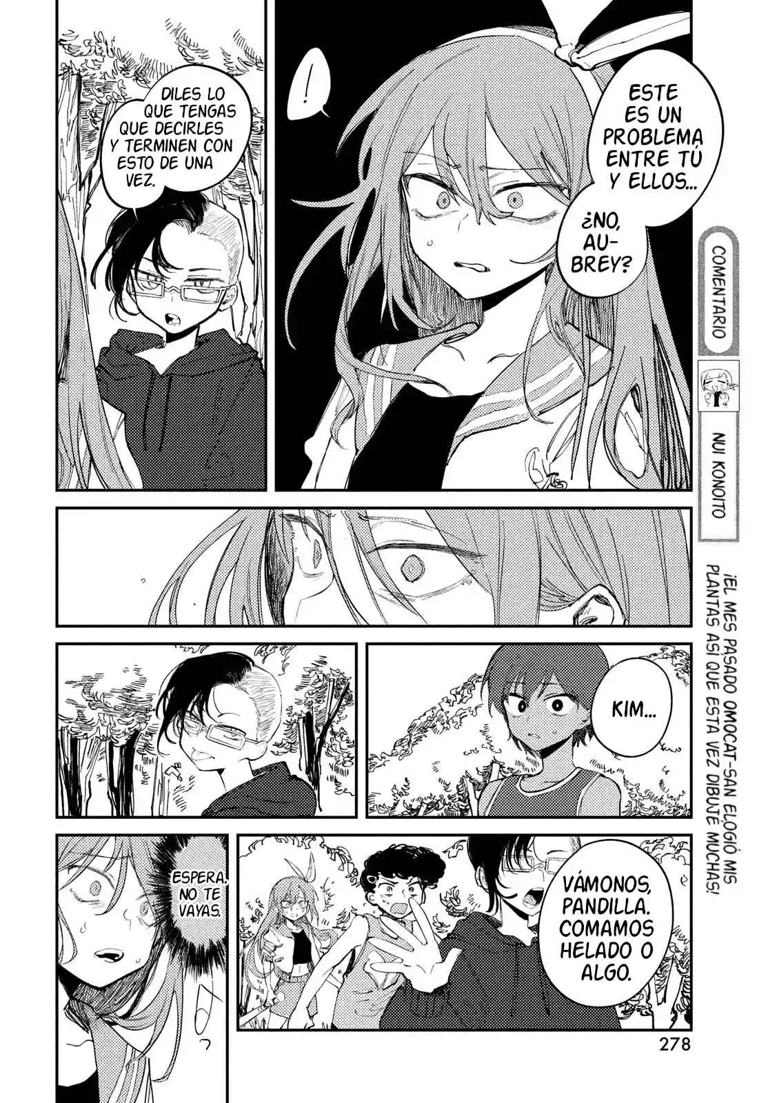OMORI capítulo 9, página 4