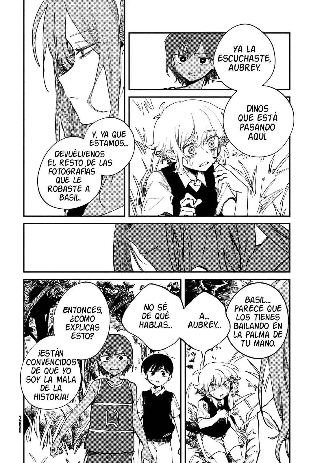 OMORI capítulo 9, página 6