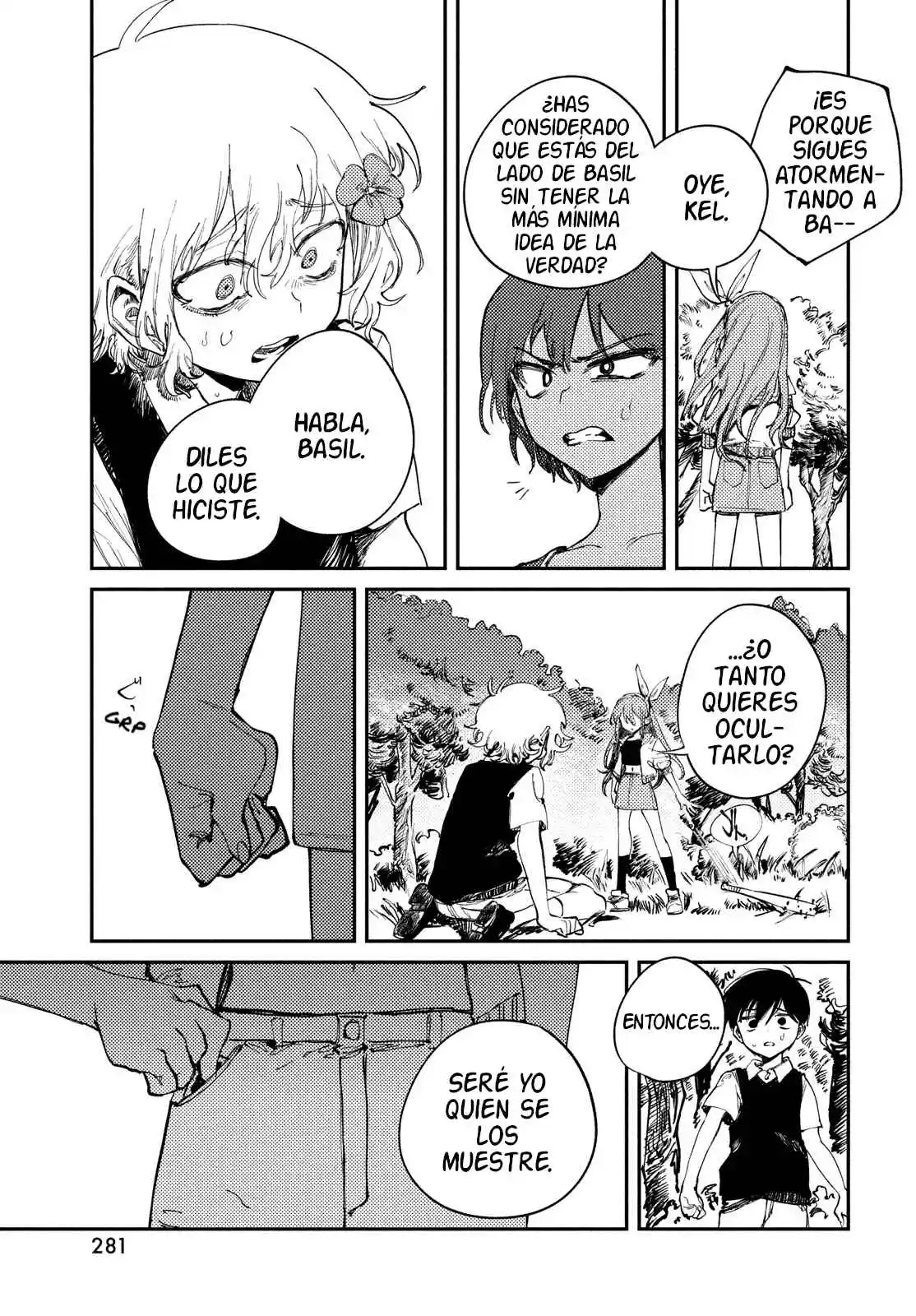 OMORI capítulo 9, página 7