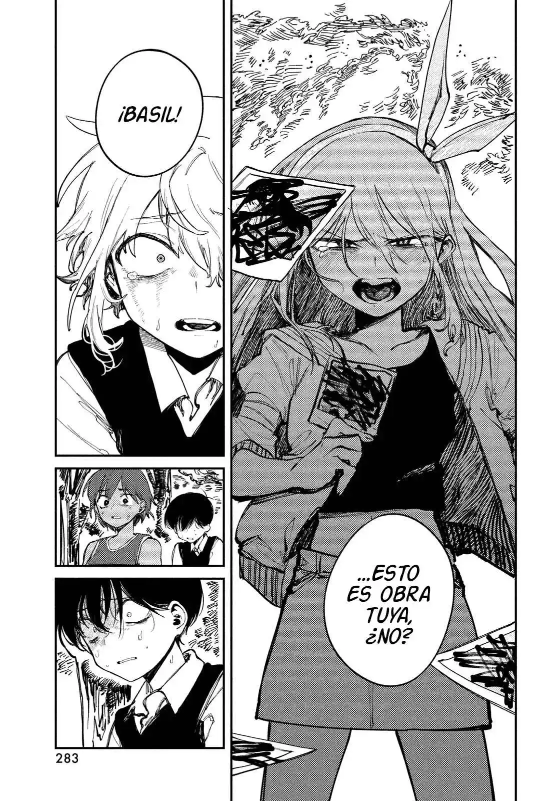 OMORI capítulo 9, página 9