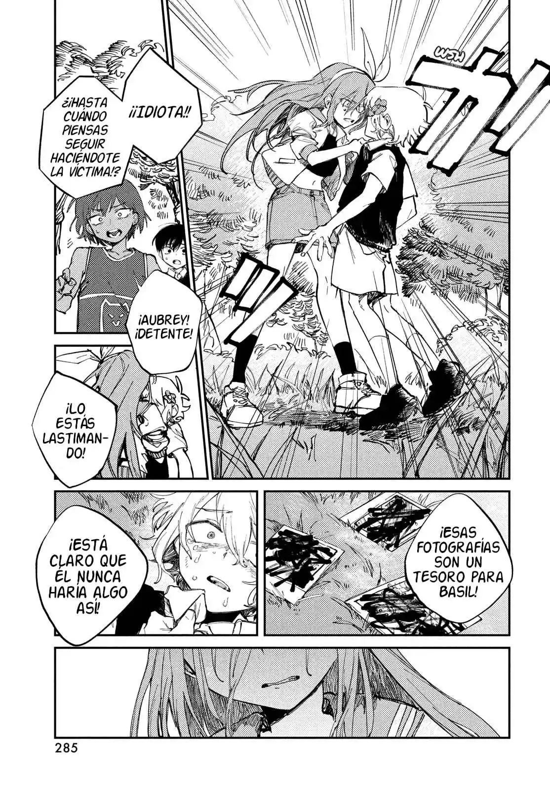 OMORI capítulo 9, página 11